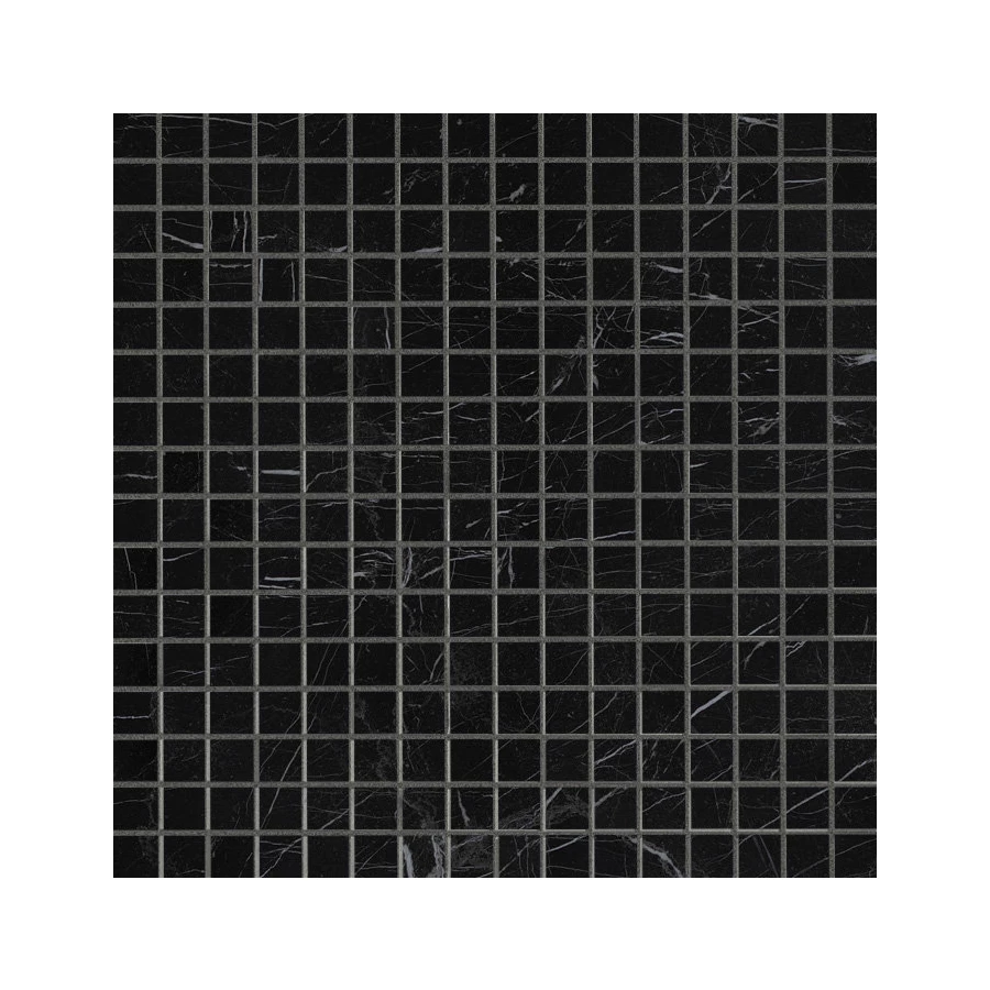 Мозаика Fap Ceramiche Roma Diamond Nero Real Brillante Mosaico fNI0 30.5x30.5