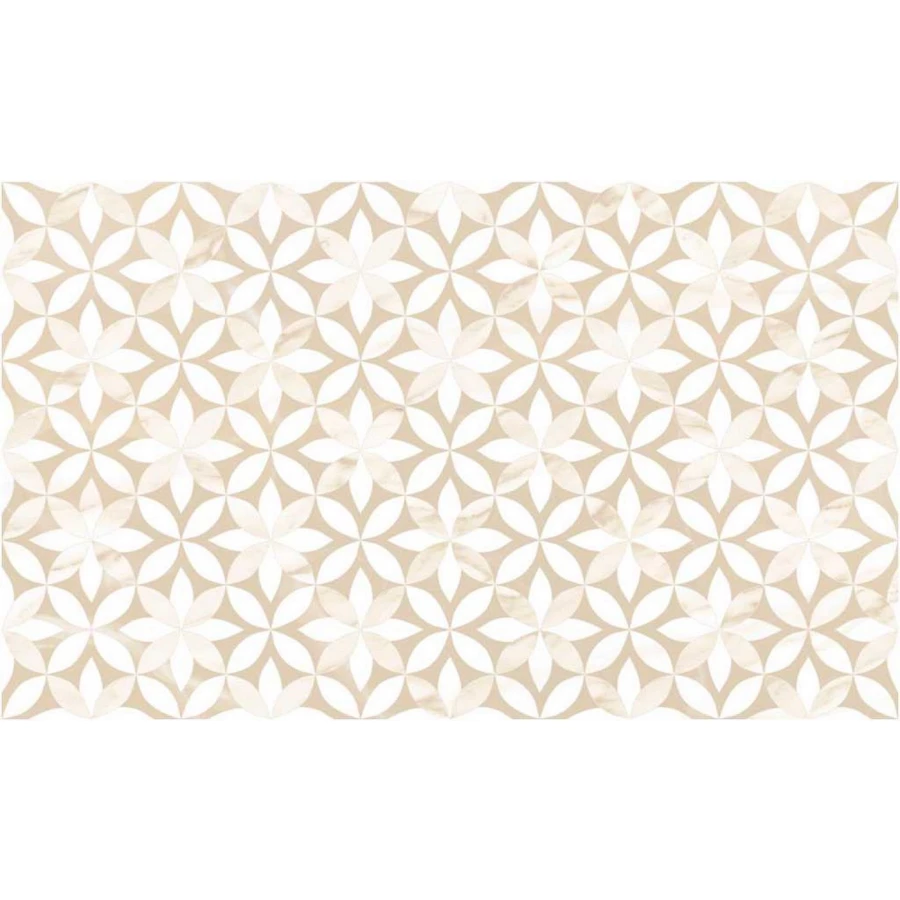 Плитка настенная Gracia Ceramica Донна Donna beige wall 03 глянцевая бежевая 010100001410 50х30 см