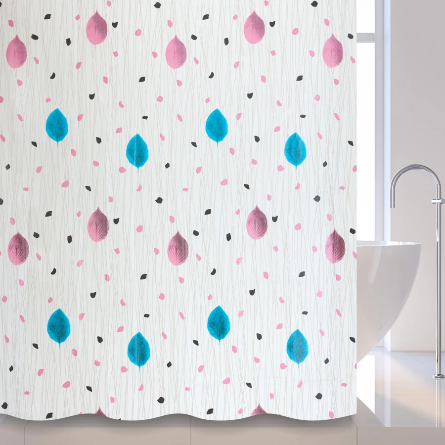 Штора Savol для ванной комнаты S-8PEVA11 180x180 см