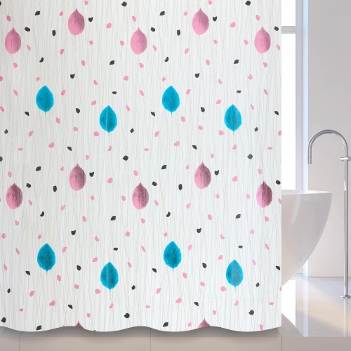 Штора Savol для ванной комнаты S-8PEVA11 180x180 см