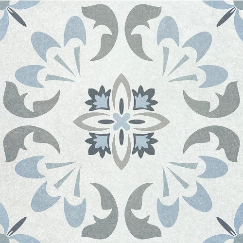 Керамогранит ProGRES Majolica Grey Deco 737497 45х45 см