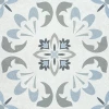 Керамогранит ProGRES Majolica Grey Deco 737497 45х45 см