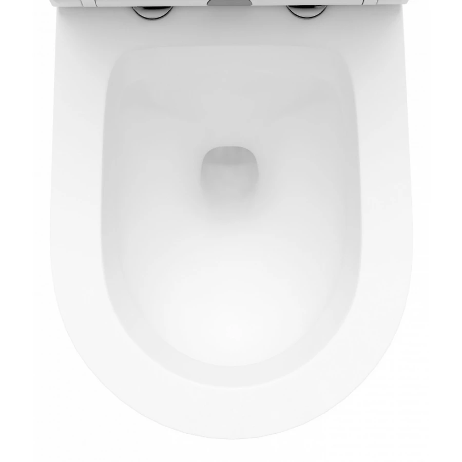 Чаша приставного унитаза Lavinia Boho Biore белый 33044050