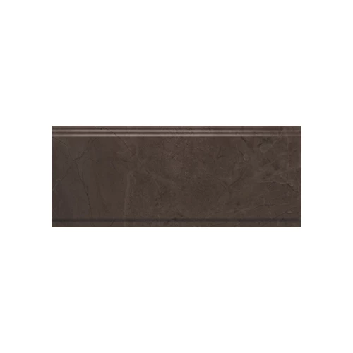 Бордюр Kerama Marazzi Версаль коричневый обрезной BDA008R 30х12
