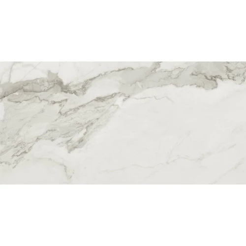 Керамогранит Azteca Calacatta Pav Silver Nat 30 серая 120х60 см