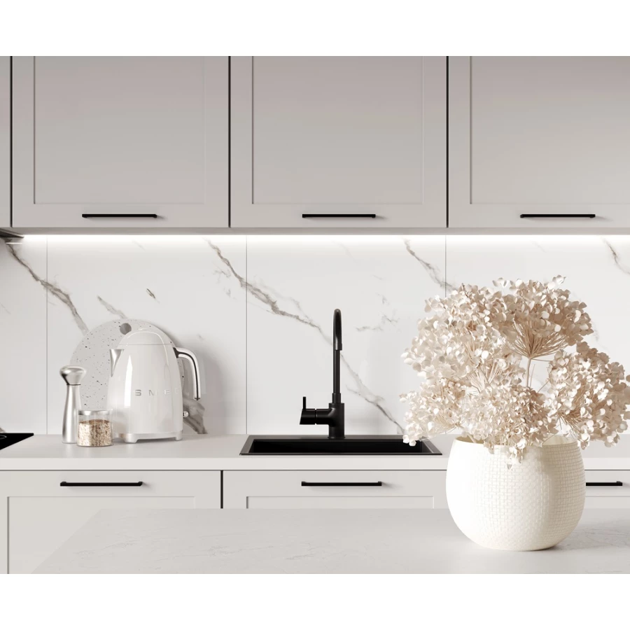 Calacatta Sharp Silver