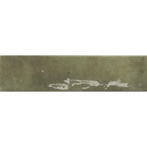 Плитка настенная Harmony Peronda Bari Green глянцевая зелёная 5000035261 24,6х6 см