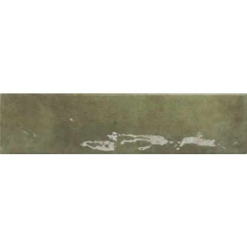 Плитка настенная Harmony Peronda Bari Green глянцевая зелёная 5000035261 24,6х6 см