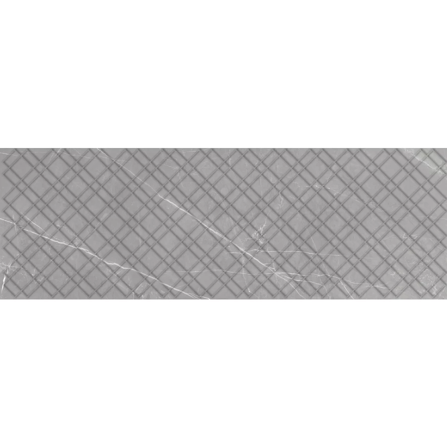 Плитка керамическая Pars Tile Tiga Structure Light Grey TStLG3090 90х30 см
