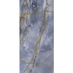 Керамогранит Meissen Keramik Enigma полированный синий ректификат 17547 120х60 см