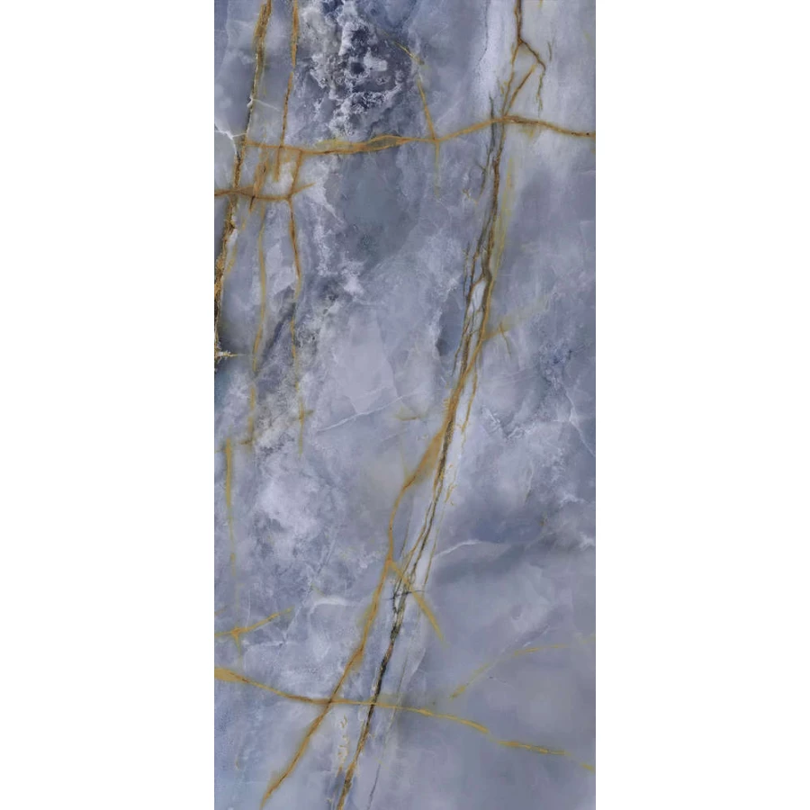 Керамогранит Meissen Keramik Enigma полированный синий ректификат 17547 120х60 см