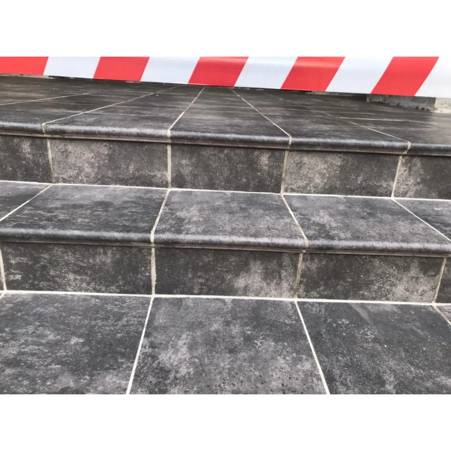 Ступень Westerwalder Atrium Dunkelgrau Florentiner-Stufe 243166512/WKS31170 S 32х31 см