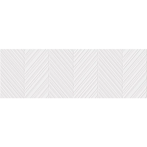 Плитка настенная Cifre Look Glaciar Mate белая 30*90 см