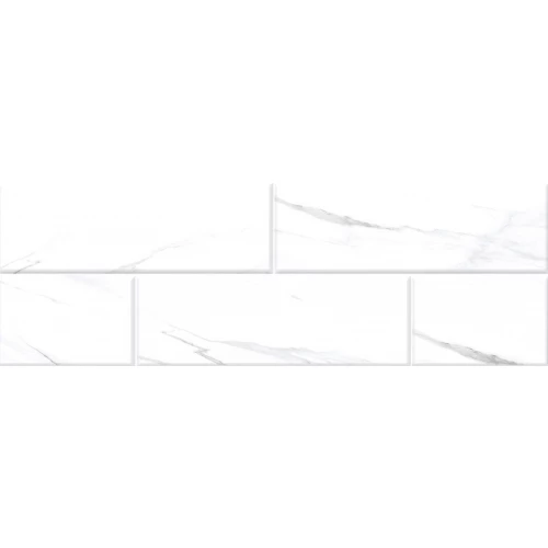 Плитка облицовочная рельефная ALMA Ceramica New York 16 шт в уп 57,6 м в пал TWA11NYK010 60х20х0,75 см