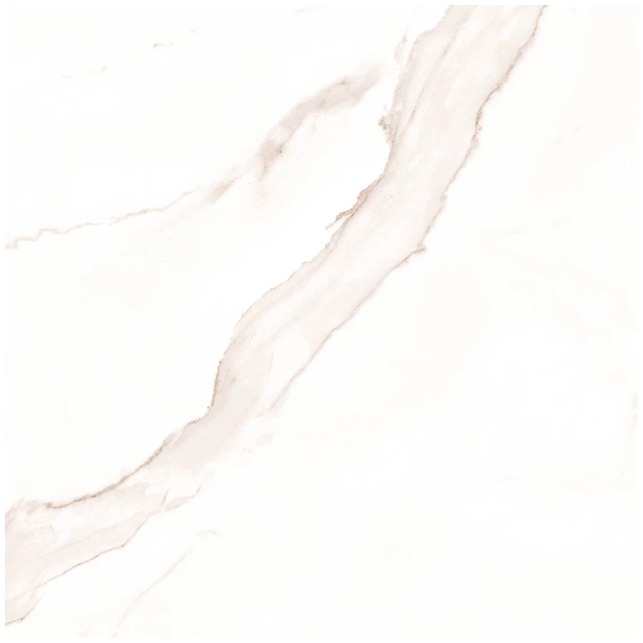 Керамогранит Laparet Statuario Crema матовый белый 60х60 см