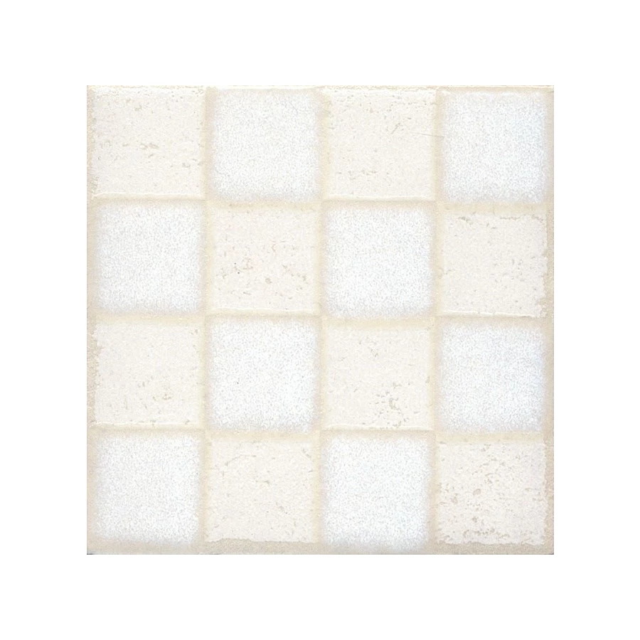 Плитка напольная Kerama Marazzi Амальфи Вставка матовая белая STG/B404/1266 9,9х9,9 см