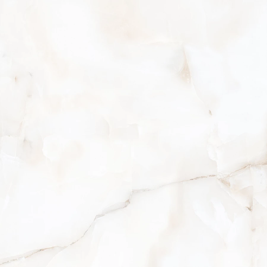 Керамогранит A-Ceramica Antisky 2 Polished 7 mm глянцевый белый 60х60 см