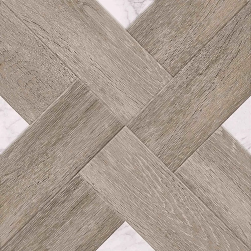 Керамический гранит Golden Tile Marmo wood gross темно-бежевый 4VH870 40х40 см