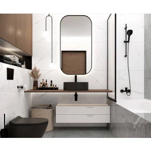 Керамогранит Laparet Atlantic White i белый Полированный 60x60 см