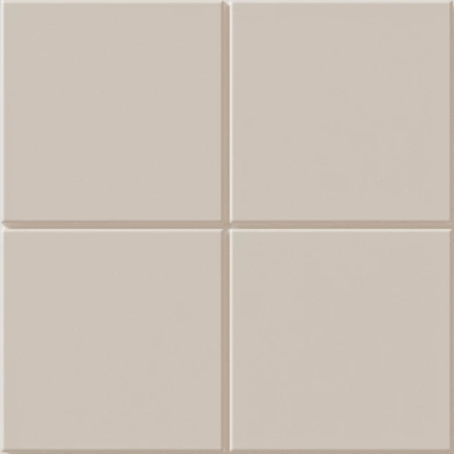 Керамогранит WOW Растр Грид М Чалк / Raster Grid M Chalk матовый бежевый 131358 15х15 см