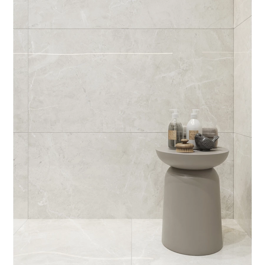Керамогранит Arcadia Ceramica Florencia Bianco Full Polished белый FP1029-A 120х60 см