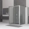 Душевой уголок RGW CL-45 P CL-12 + 2Z-12 Прозрачное 040945510-11P 150х100 см