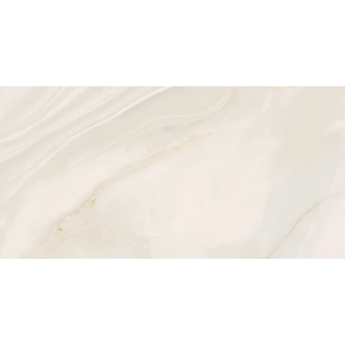 Керамогранит Ceradim Onyx Queen Cream Полированный кремовый 120х60 см