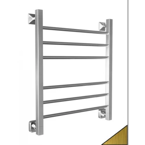 Полотенцесушитель Двин S Plaza 60/50 Водяной К3 Квадрат Состаренная бронза 4656759176143 53х65 см