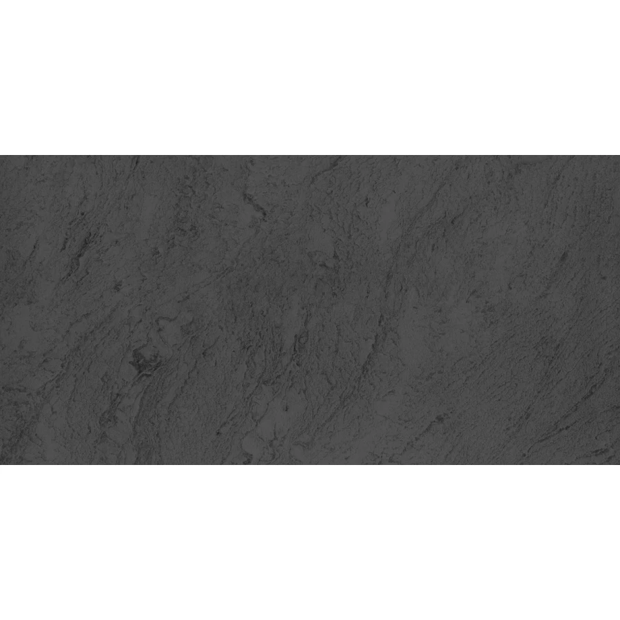 Керамогранит Laparet Fog Night лаппатированный шайн чёрный 120х60 см