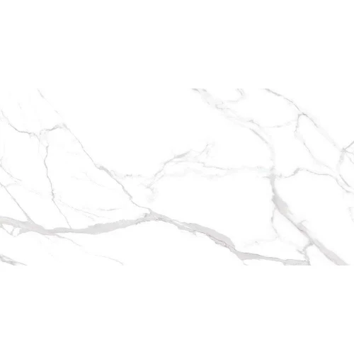 Керамогранит Belleza Authentic Despro Statuario глянцевый белый 120х60 см