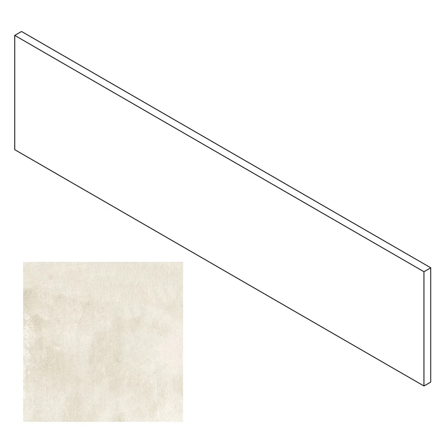 Подступенок Gresse Matera бетон светло-бежевый GRS06-17 120х14,5 см