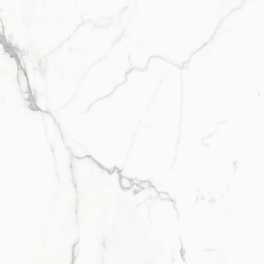 Керамогранит Global Tile Elegant Statuario_GT Белый полированный GT60604803PR 60х60 см