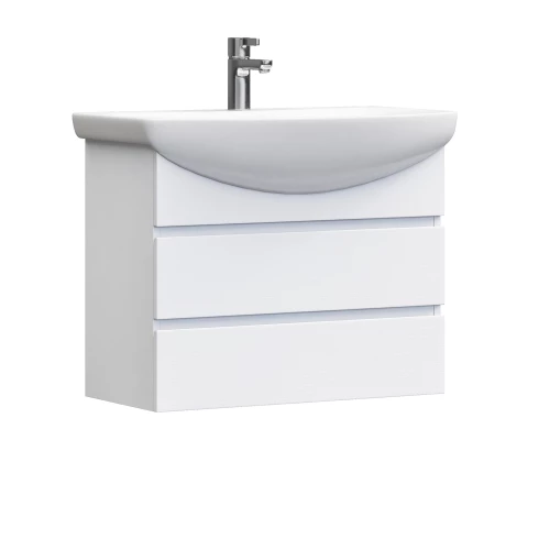 Тумба под раковину Vigo Wing 600-0-2 навесная белый tp.WIN.BAL.60.2Y белый