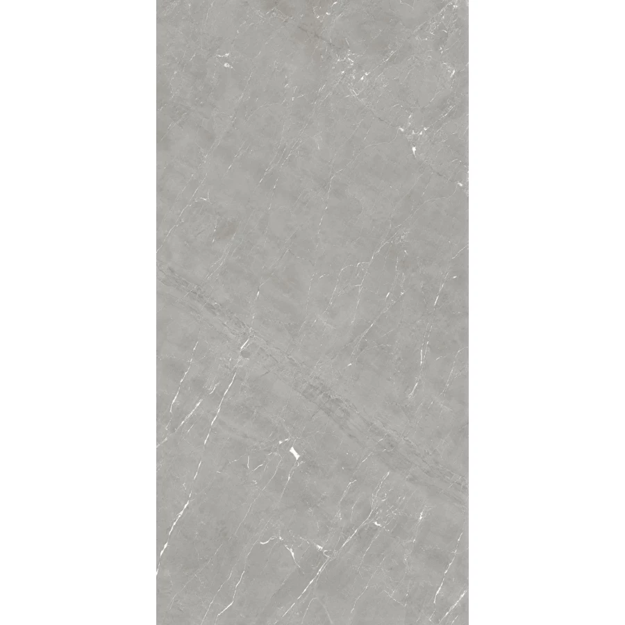 Керамогранит Seratonia Glossy Lenzo Grey серый 120х60 см