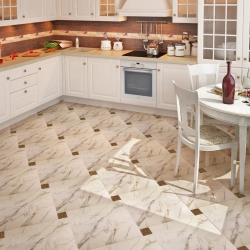 15 small kitchen tile ideas Kitchen flooring, Kitchen floor plans, Kitchen floor