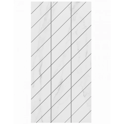 Фальшмозаика Estima Supreme SM01 Corner неполированный правый 68799 59,8х29,8х1 см