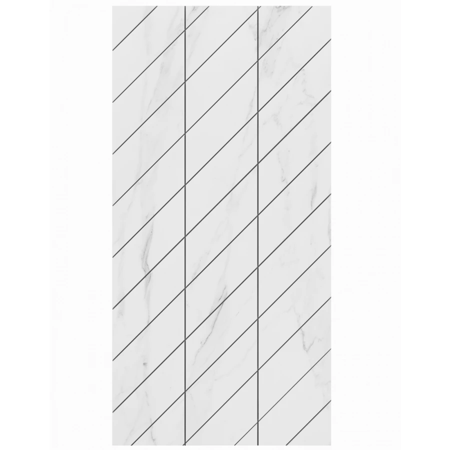 Фальшмозаика Estima Supreme SM01 Corner неполированный правый 68799 59,8х29,8х1 см