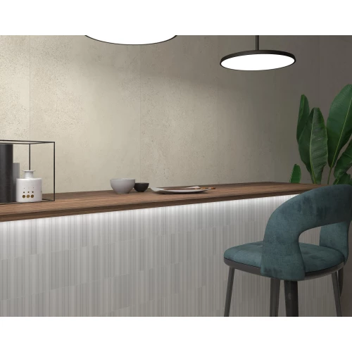 Керамогранит Dune Ceramica Kit-Kat Mosaic White Matt матовый жемчужно-белый 188911 23,1х11,5 см