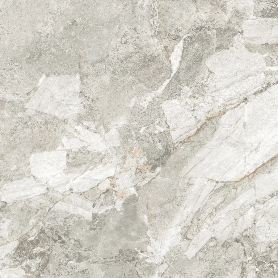 Керамогранит ALMA Ceramica Rock Line матовый серый GFU6060RKL17R 60х60 см