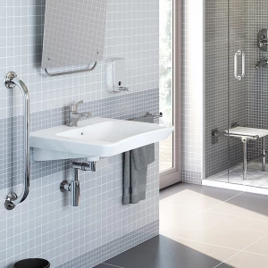 Раковина подвесная VitrA Conforma для людей с ограниченными возможностями белый 5289B003-0001 60 см