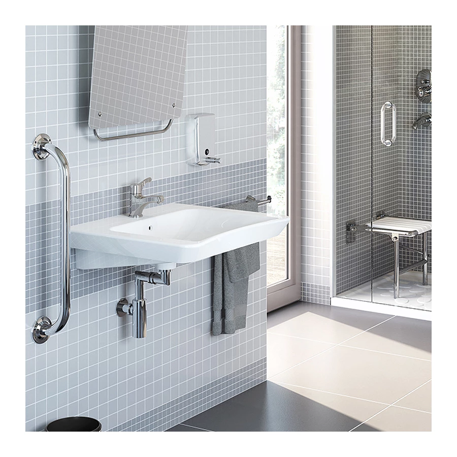 Раковина подвесная VitrA Conforma для людей с ограниченными возможностями белый 5289B003-0001 60 см