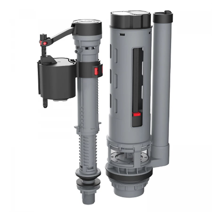 Унитаз напольный Azario Candy безободковый в комплекте с бачком и сиденьем микролифт AZ-1503B 37х62х78 см