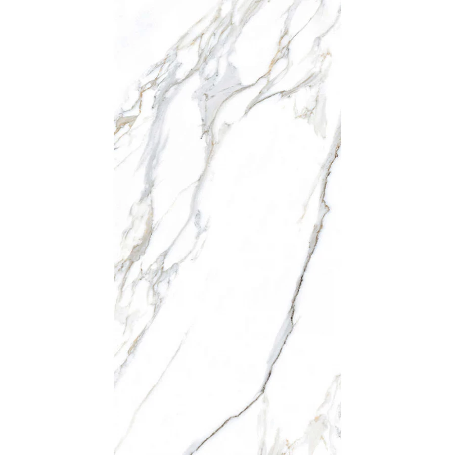 Керамогранит Gresant Jayden Bianco Infinia Polished глянцевый белый 120х60 см