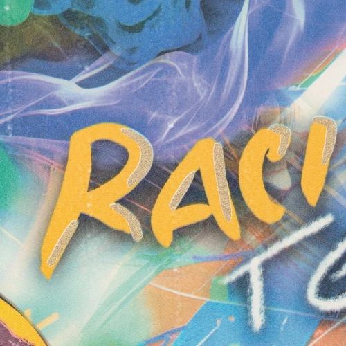 Обои флизелиновые Palitra Home Racing Team HomeColor синие HC72349-36 1,06х10,05 м