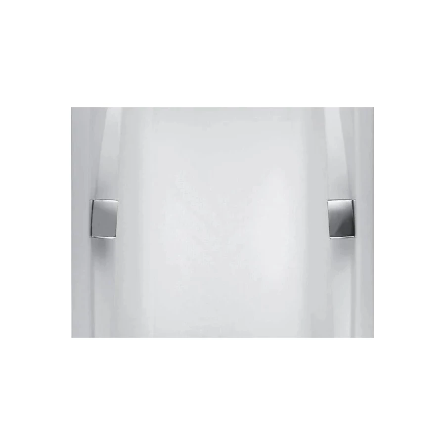 Ванна чугунная Jacob Delafon Repos с антискользящим покрытием с отверстиями для ручек E2915-00 170х80 см