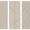 Плитка настенная Porcelanosa Таилор Боне Диамонд / Tailor Bone Diamond матовая серая 100337339 150х59,6 см