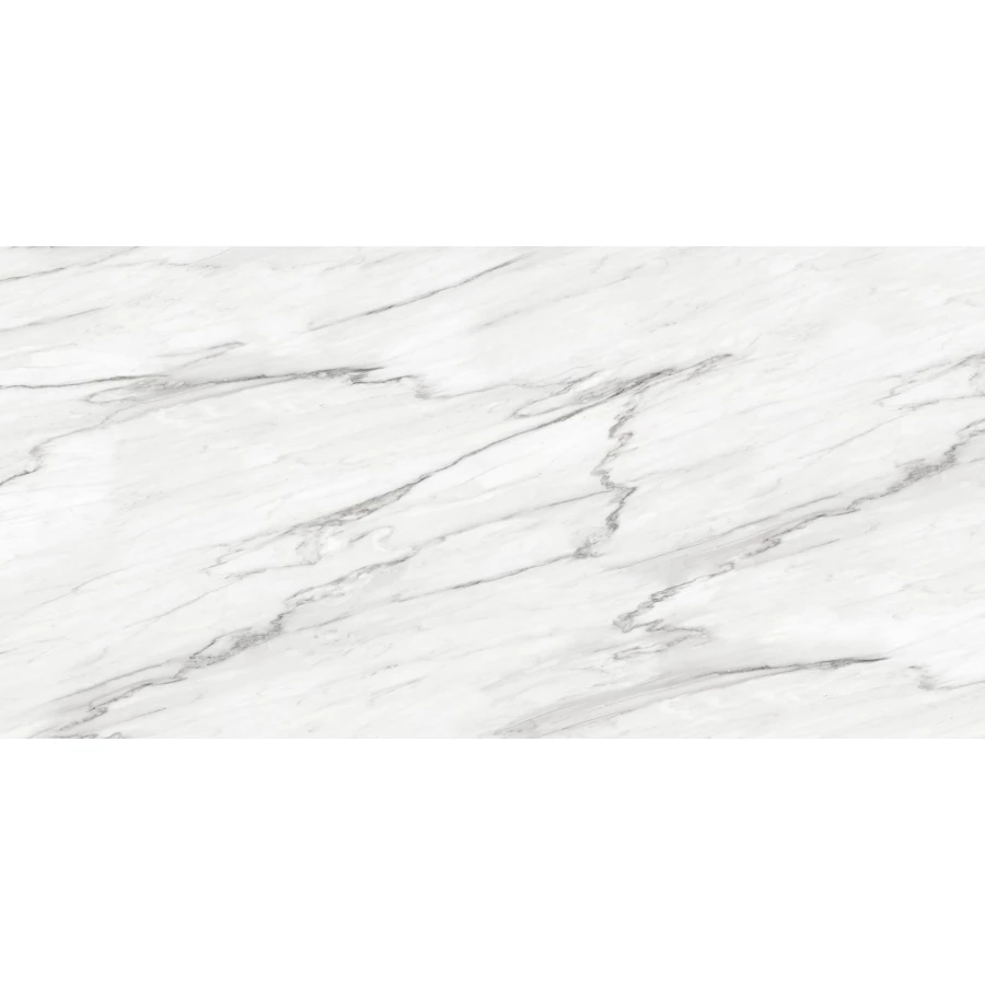 Керамогранит New Tren Monte Bianco полированный белый 60120ONT00P 120х60 см