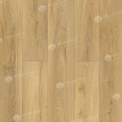 Каменно-полимерная плитка Alpine Floor Eclipse Super Matt Жардин светло-коричневая ЕСО 21-17 43 класс 4 мм