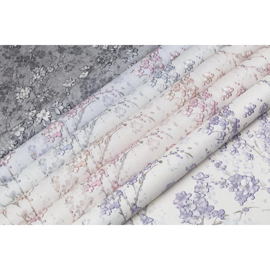 Обои флизелиновые Palitra Life Almaty Палитра серые PL72309-41 1,06х10,05 м