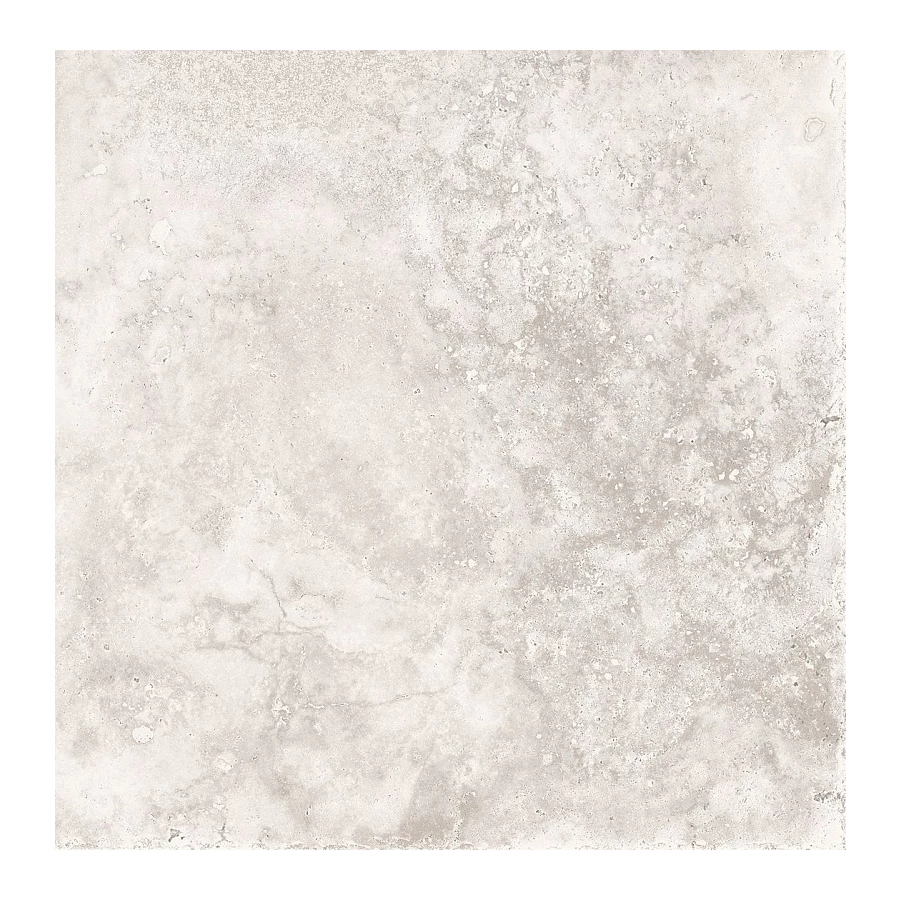 Керамогранит Granoland Richmond Travertine Ash матовый светло-серый 60х60 см